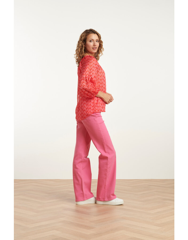 Smashed Lemon 25051 TOP - RED/PINK