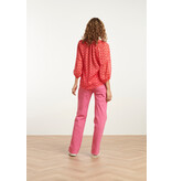Smashed Lemon 25051 TOP - RED/PINK