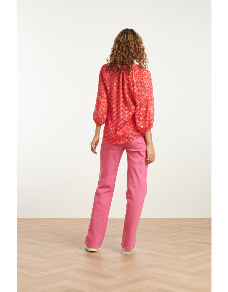 Smashed Lemon 25051 TOP - RED/PINK