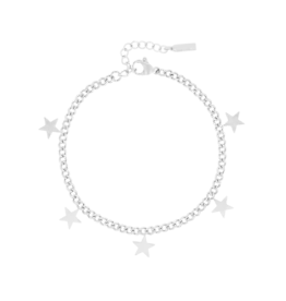 OOZOO BRACELET STARS SB-1015 - ZILVER