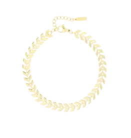 OOZOO BRACELET 'V' SB-1007 - GOUD