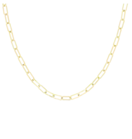 OOZOO NECKLACE BIG LINK SN-2016 - GOLD
