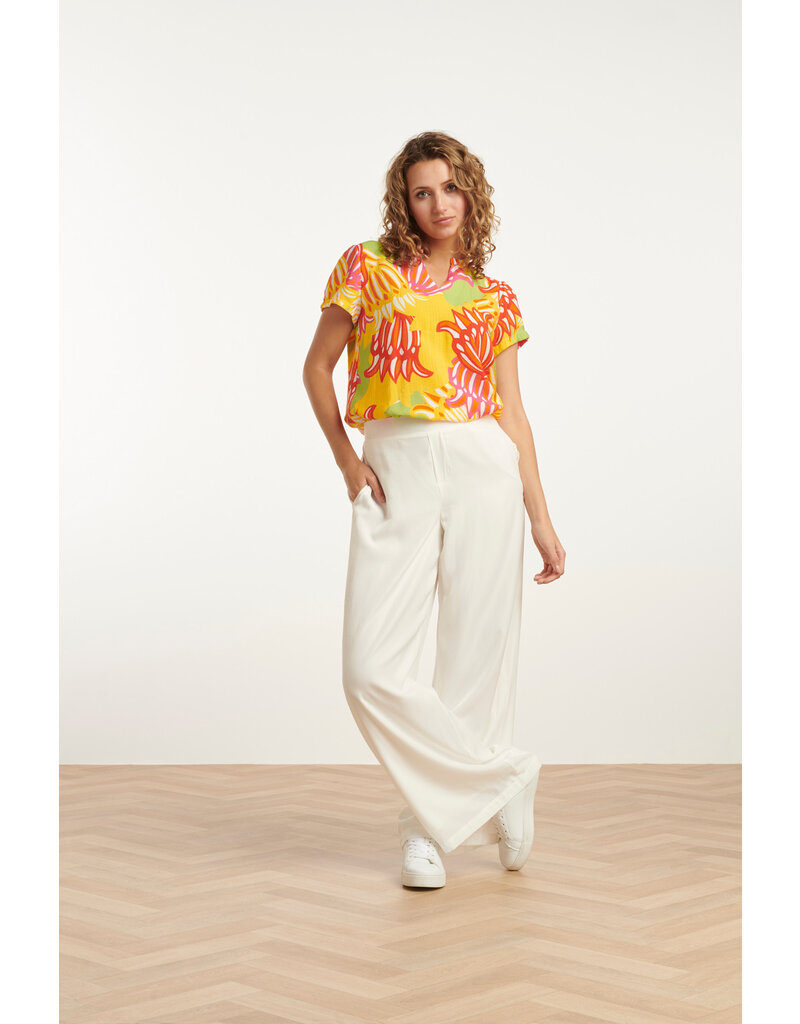 Smashed Lemon 25030 TOP - MULTICOLOR