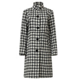 Smashed Lemon 25549-JACKET-BLACK/WHITE