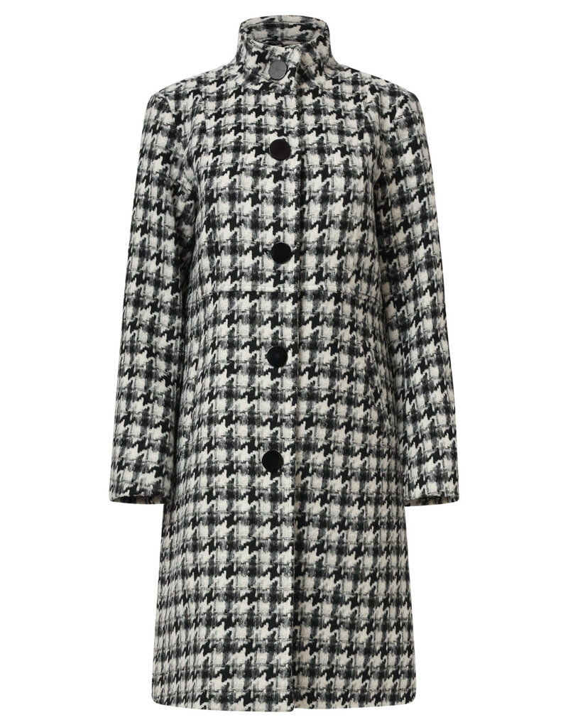 Smashed Lemon 25549-JACKET-BLACK/WHITE
