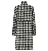 Smashed Lemon 25549-JACKET-BLACK/WHITE