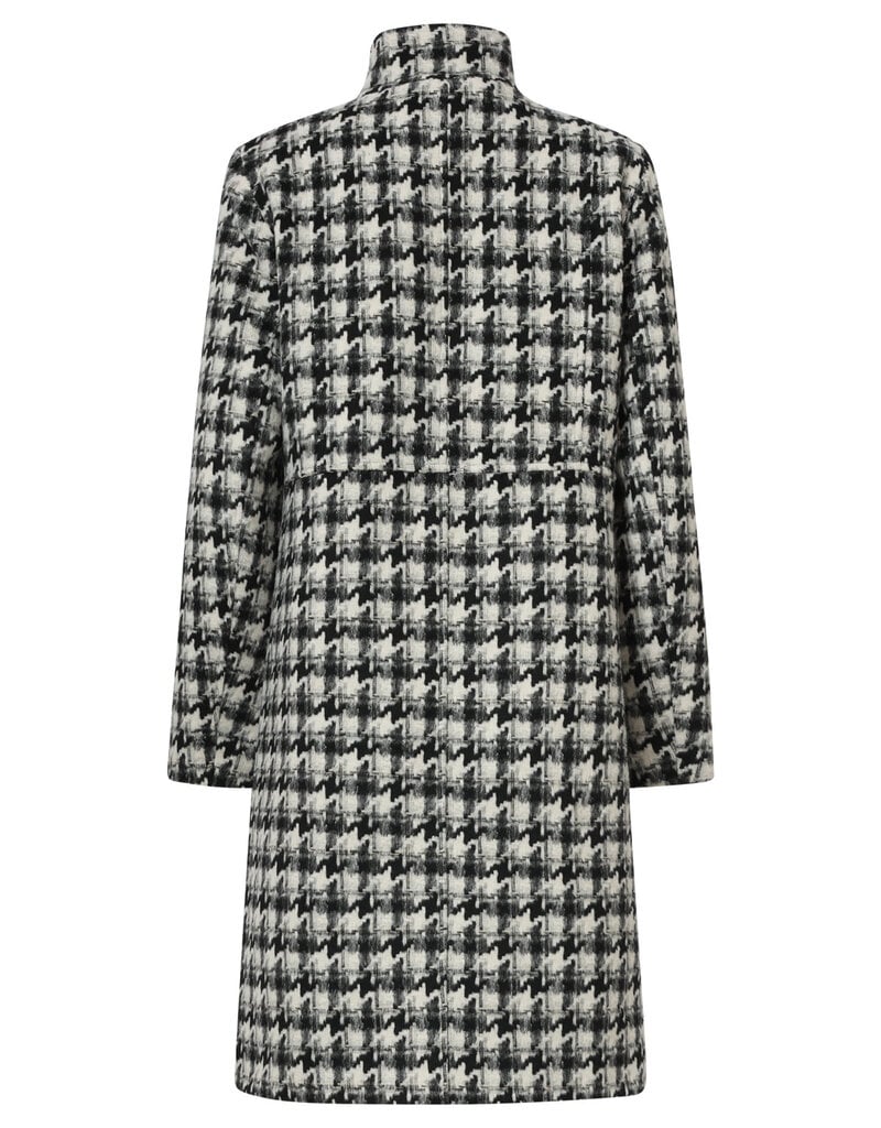 Smashed Lemon 25549-JACKET-BLACK/WHITE