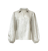 Smashed Lemon 25633-BLOUSE-SILVER