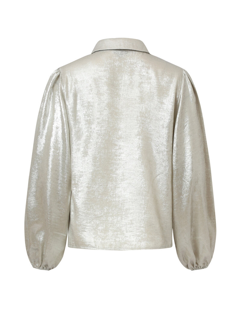 Smashed Lemon 25633-BLOUSE-SILVER