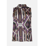 ARTIGLI ACBL003240-BLUSA SMANICATA-MULTICOLOR