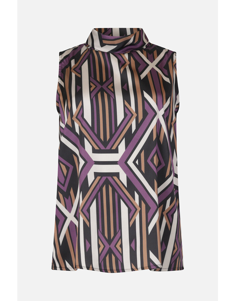 ARTIGLI ACBL003240-BLUSA SMANICATA-MULTICOLOR