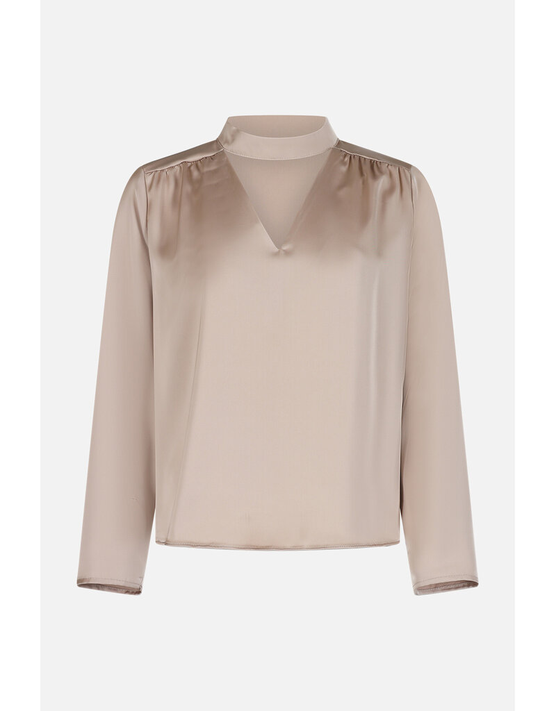 ARTIGLI ACBL003643-BLUSA RASO-TORTORA