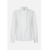 ARTIGLI ACCA003029-CAMICIA ROUCHES-PANNA