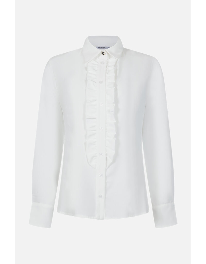 ARTIGLI ACCA003029-CAMICIA ROUCHES-PANNA