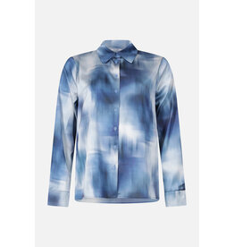 ARTIGLI ACCA003242-CAMICIA FANTASIA-BLU/POLVERE