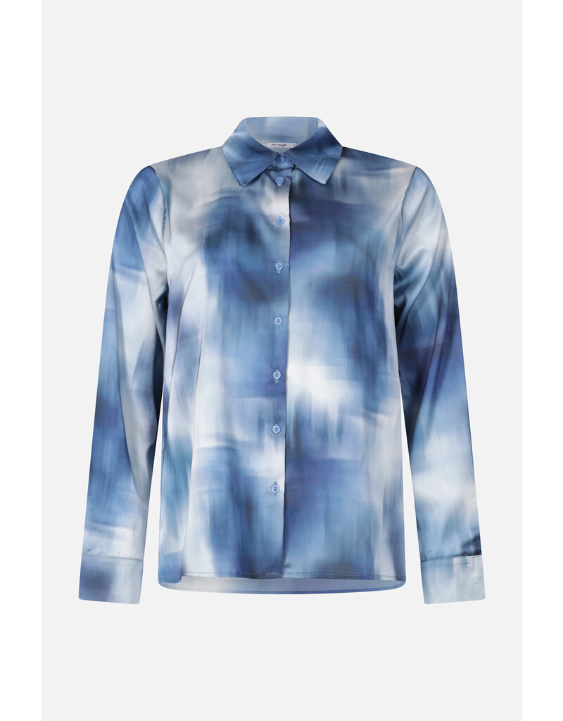 ARTIGLI ACCA003242-CAMICIA FANTASIA-BLU/POLVERE