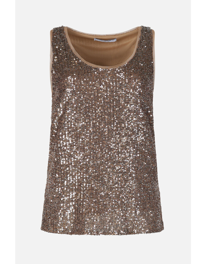 ARTIGLI ACCN003138-CANOTTA PAILETTES-BRONZO