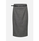 ARTIGLI ACGO002990-GONNA SPIAGATA-NERO/AVORIO