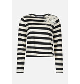 ARTIGLI ACMA003603-MAGLIA APPLICAZIONE-NERO/AVORIO