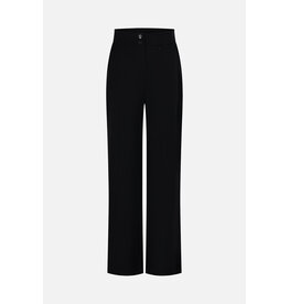 ARTIGLI ACPA003634-PANTALONE PALAZZO-NERO