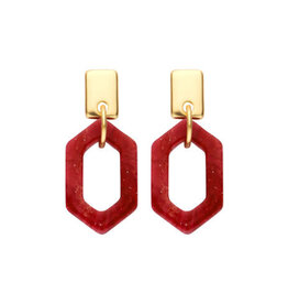 Les Cordes KIT(OB) OORBELLEN FUSHIA