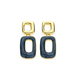 Les Cordes FRISO (OB) OORBELLEN BLAUW