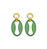 Les Cordes DALON (OB) OORBELLEN GROEN