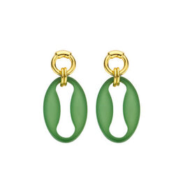 Les Cordes DALON (OB) OORBELLEN GROEN
