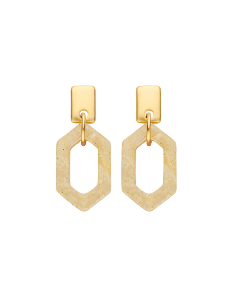 Les Cordes KIT(OB) OORBELLEN ECRU