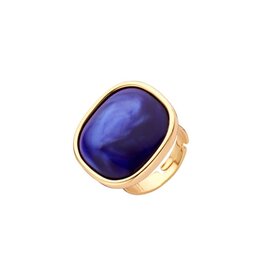 Les Cordes KRI3 RING DONKERBLAUW