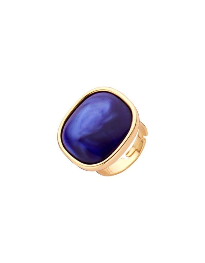 Les Cordes KRI3 RING DONKERBLAUW