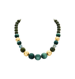 Les Cordes PAN87 COLLIER GROEN