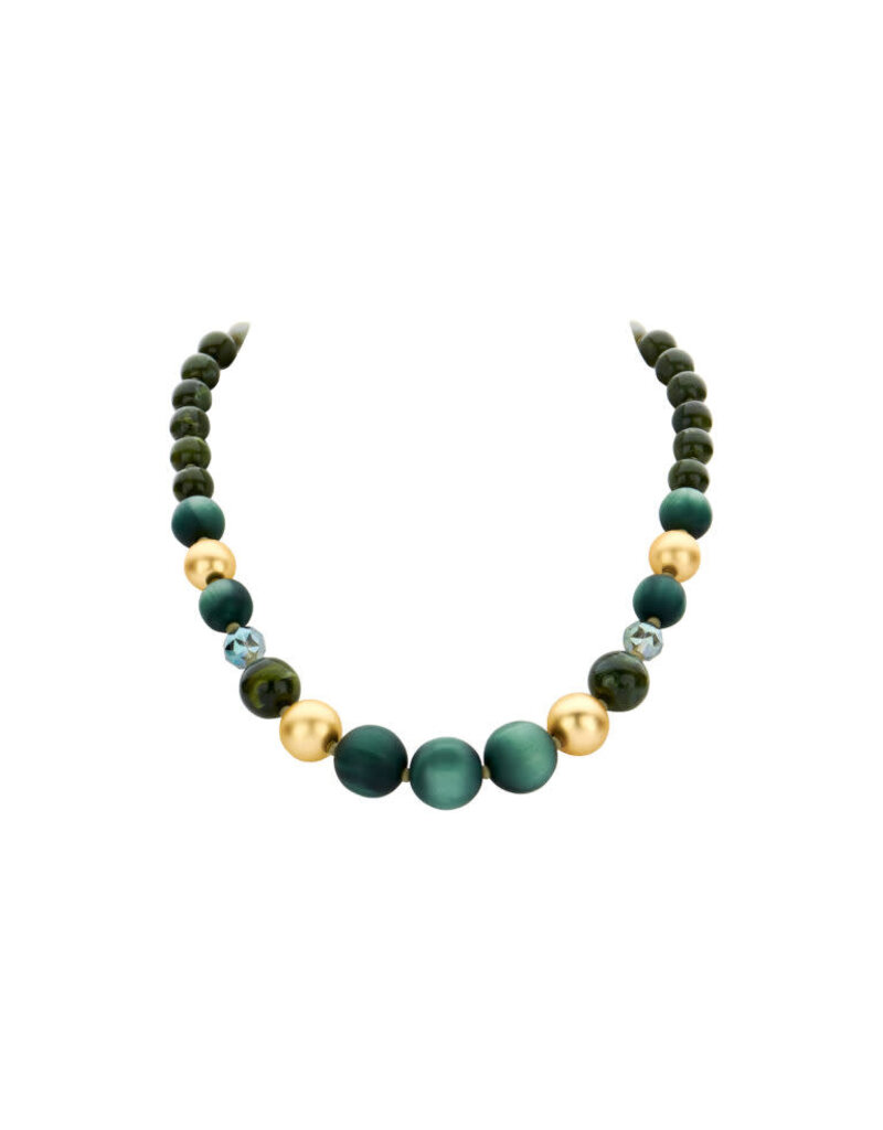 Les Cordes PAN87 COLLIER GROEN