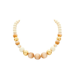 Les Cordes PAN87 COLLIER ECRU