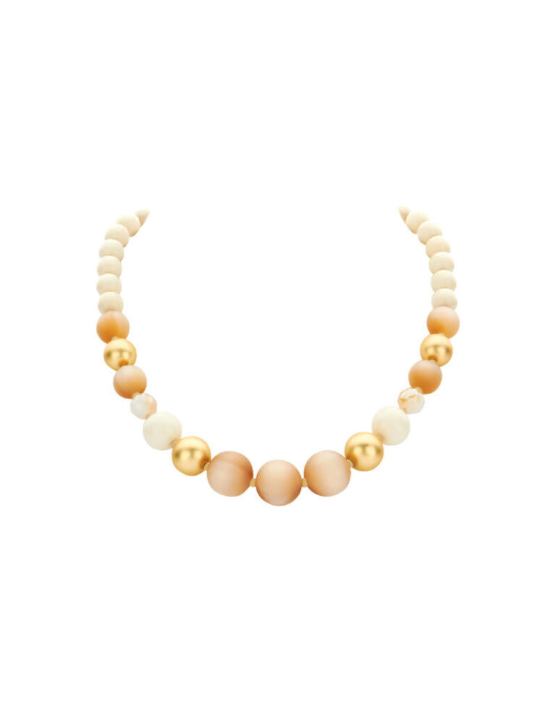 Les Cordes PAN87 COLLIER ECRU