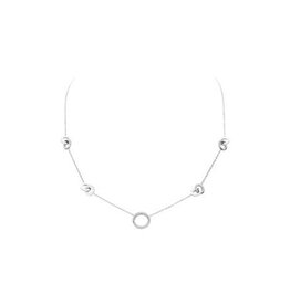 Les Cordes ALEM COLLIER ZILVER