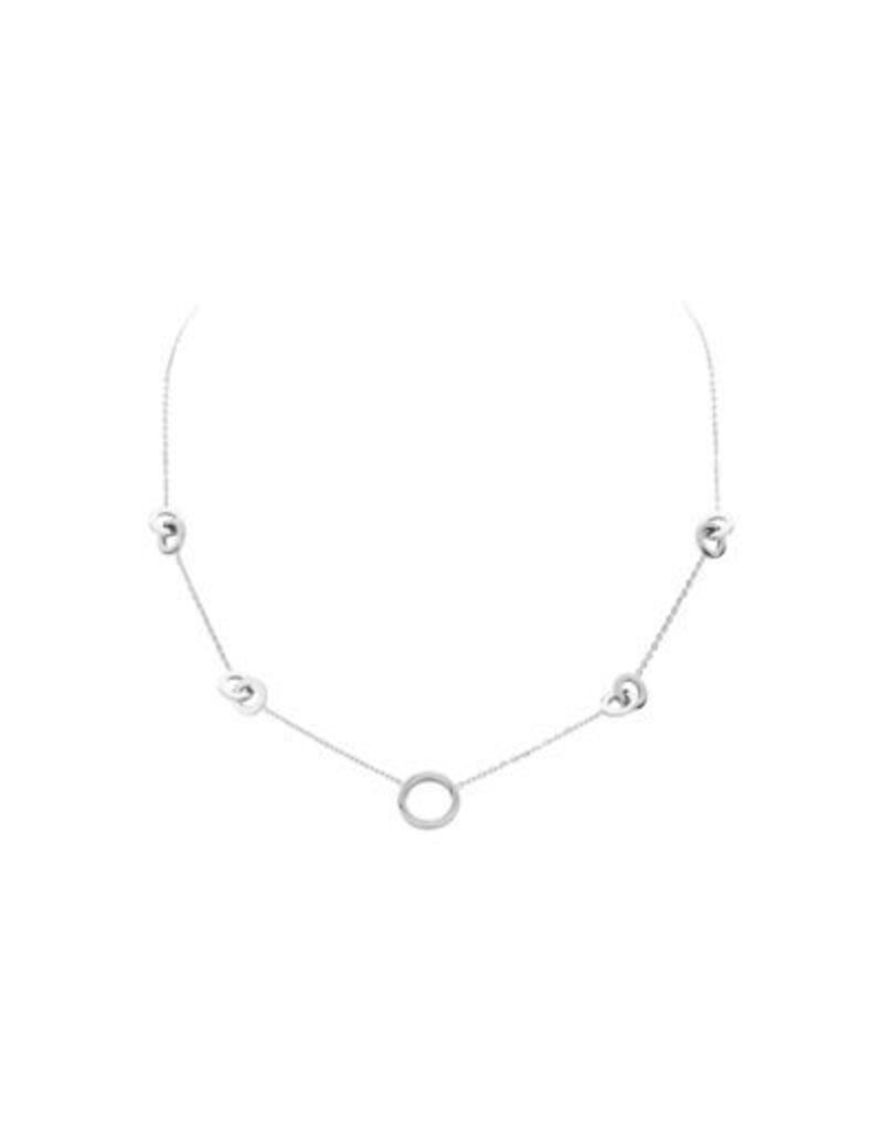 Les Cordes ALEM COLLIER ZILVER