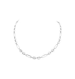 Les Cordes DIETRICH COLLIER ZILVER