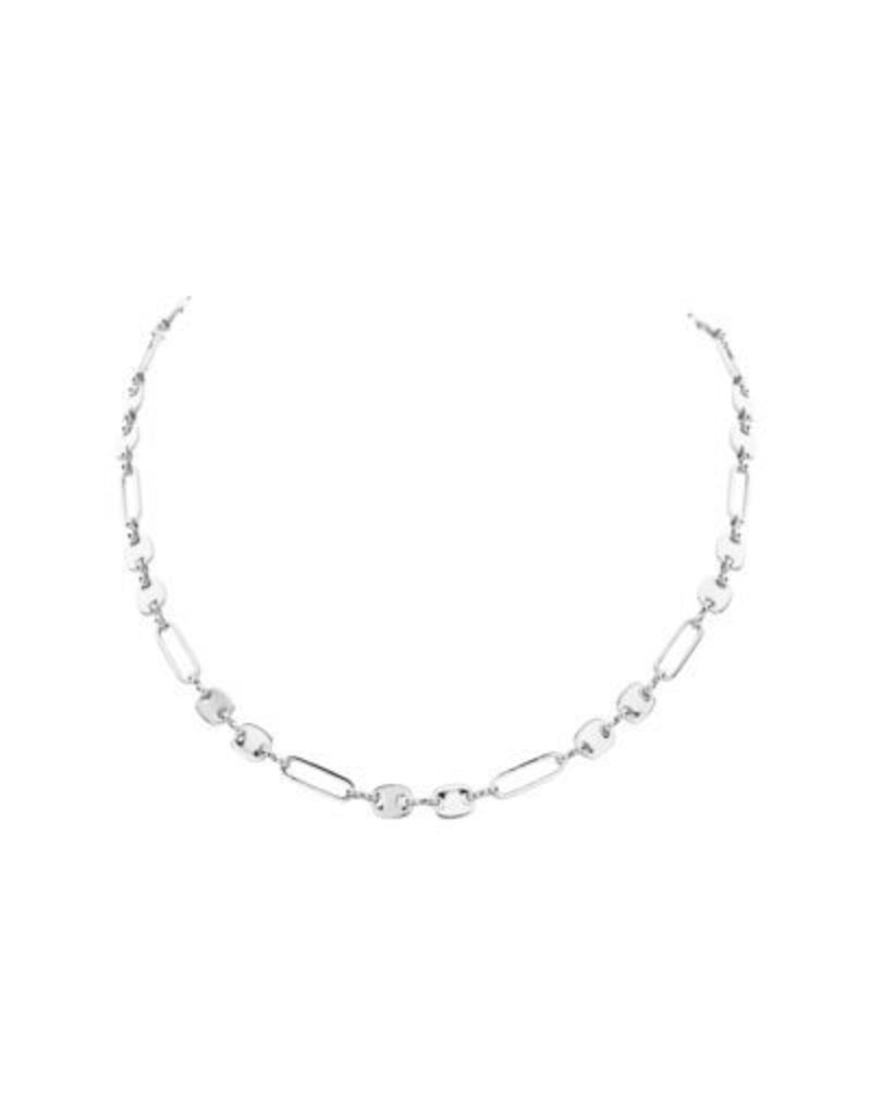 Les Cordes DIETRICH COLLIER ZILVER