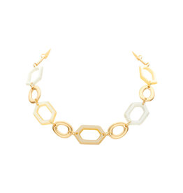 Les Cordes KIT COLLIER ECRU