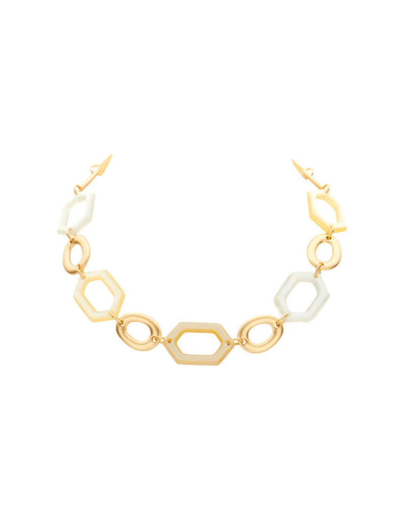 Les Cordes KIT COLLIER ECRU