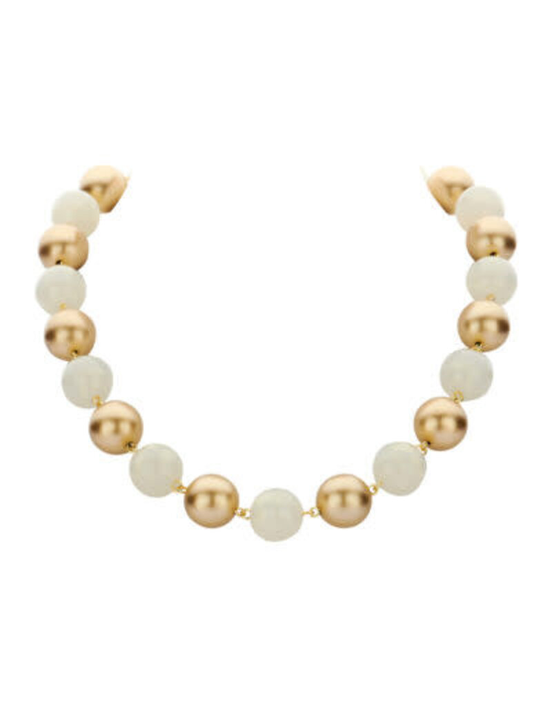 Les Cordes DALI COLLIER ECRU