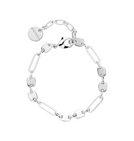 Les Cordes DIETRICH ARMBAND ZILVER