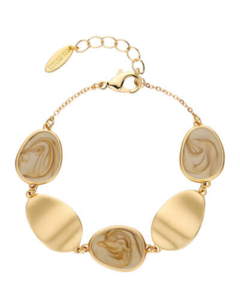 Les Cordes XIMON ARMBAND BEIGE