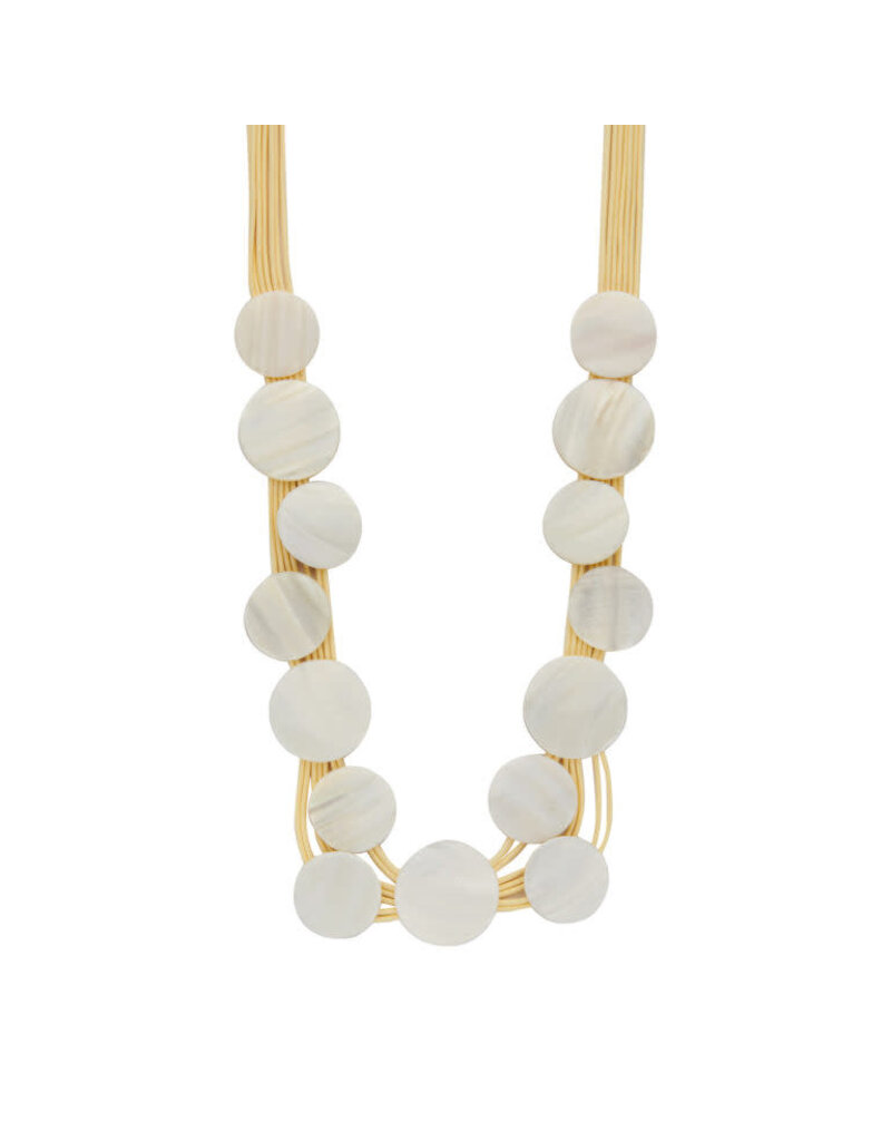Les Cordes ULRIC COLLIER ECRU