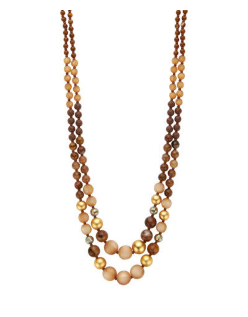 Les Cordes PAN87LANG COLLIER BRUIN