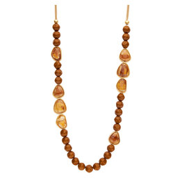 Les Cordes KERANO COLLIER COGNAC
