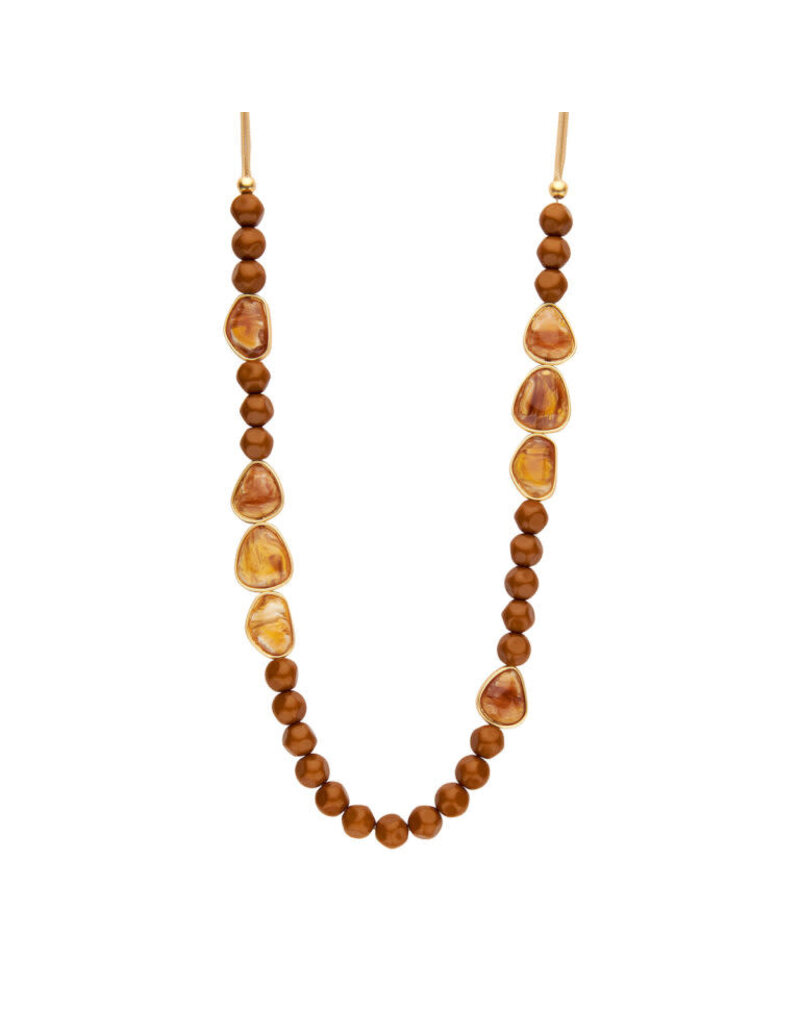 Les Cordes KERANO COLLIER COGNAC