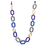 Les Cordes KITLANG COLLIER BLAUW