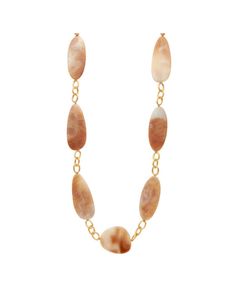 Les Cordes KIMBER COLLIER BEIGE